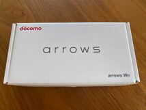 arrows We F-51B 5.7インチ メモリー4GB ストレージ64GB ホワイト ドコモ_画像1