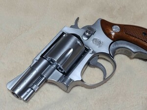 ☆コクサイ S＆W M６０ チーフ スペシャル ステンレスシルバー/ ABS樹脂製モデルガン　難あり！☆