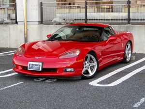 Buy Now！Chevrolet Corvette Coupe Targa top 6速MT 正規ディーラーvehicle Black革Seat Borlaマフラー BOSEサウンド ETC