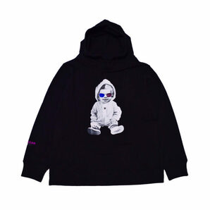 未使用 定価29,700円【スターリアン】BABY MOVE HOODIESパーカーの画像1