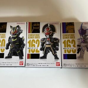 CONVERGE KAMEN RIDER 仮面ライダーコンバージ 3種類