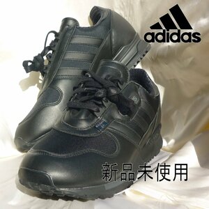 新品未使用◆送料無料◆29.5cmアディダス オリジナルス/ADIDAS ORIGINALS HARTNESS SPZL メンズスニーカー/オールブラック/定価23100円