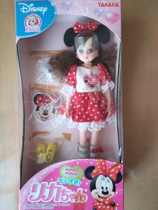 Disny だいすきリカちゃん ミニーマウス リカちゃん Minnie ディズニー ミニー リカちゃんキャッスル ディズニーランド 