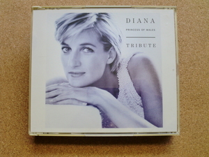 ＊【２CD】【V.A】DIANA Princess Of Wales Tribute／エリック・クラプトン、クイーン、エンヤ 他（SRCS8555/6）（日本盤）