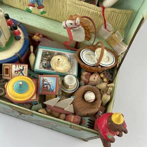 【送料無料】ジャンク エネスコ ENESCO オルゴール おもちゃ箱 ヴィンテージの画像3