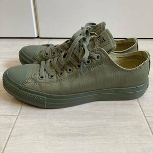 【送料無料】 converse all star light olive / 27cm