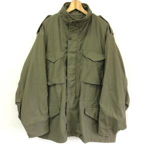 made in USA alpha M-65 フィールドジャケット XL オリーブ U S ARMY ミリタリー ビンテージ 90s 00s 