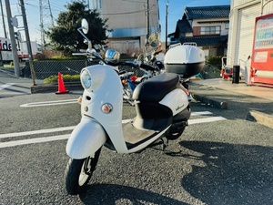 【中古】YAMAHA　ビーノ　50㏄　カウルワレアリ　店頭引き取り、陸送可能