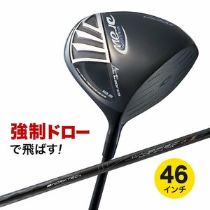 ●新品●WORKS GOLF ミリオンドロー SLEルール適合モデル 9.5度 メーカーオリジナルシャフト S・R