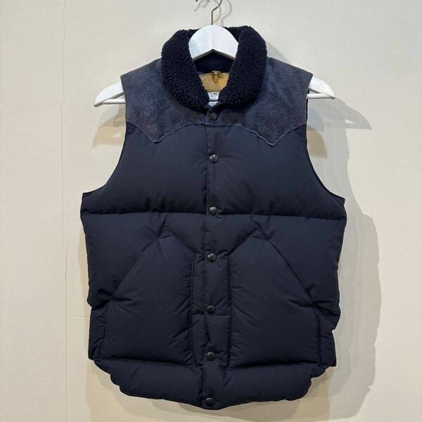 Rocky Mountain × BEAUTY&YOUTH Christy Down Vest B&Y 別注 ロッキーマウンテン クリスティ ダウン ベスト 36 ビューティーアンドユース