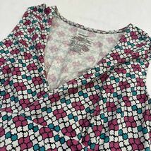 2015 patagonia Margot Dress Women's L パタゴニア マーゴドレス ワンピース 花 柄 模様 キャミワンピ ひざ丈 ショートワンピ 58906 SP15_画像4