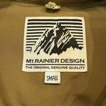 MT.RAINIER DESIGN 60/40 Wool Down Vest S マウントレイニアデザイン ロクヨン 64 クロス ウール ダウン ベスト 千鳥格子 柄_画像3