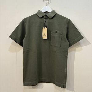 美品 snow peak Polo杉 スノーピーク ポロスギ Polo Shirt ポロ シャツ cotton 綿 コットン XS