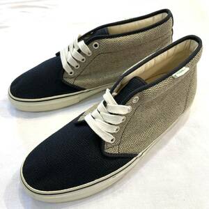 VANS Vault CHUKKA BOOT バンズ ボルト チャッカ ブーツ ヴォルト ECO エコ US10 28㎝