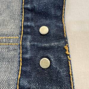 オリジナル 60s vintage Levi's 557xx 557 リーバイス 3rd サード 均等V ボタン裏17 デニムジャケット 60年代 ヴィンテージ ビンテージの画像5