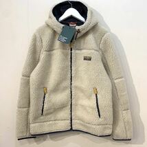 新品 未使用品 L.L.Bean Mountain Pile Fleece Jacket エルエルビーン マウンテン パイル フリース ジャケット パーカー ナチュラル M_画像1