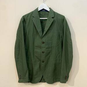 POLO Ralph Lauren 3B Cotton Tailored Jacket Blazer S ポロ ラルフローレン コットン 綿 テーラード ジャケット Green グリーン ブレザー