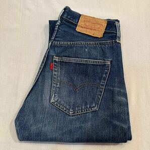 オリジナル 70s vintage LEVIS 501 66 前期 single リーバイス 66シングル ヴィンテージ ビンテージ 70年代 デニム パンツ DENIM ジーンズの画像1