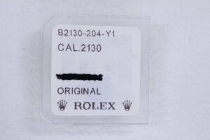 ROLEX ロレックス 部品 純正 キチ車 2130用 パッケージ入り