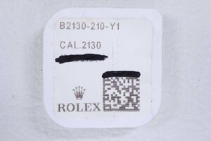 ROLEX ロレックス 部品 純正 丸穴車 2130用 パッケージ入り