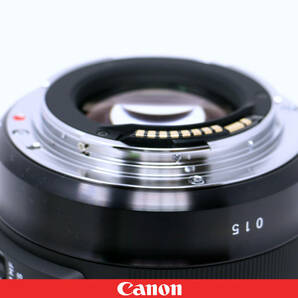 美品◇Canon キャノン用 SIGMA シグマ 20mm F1.4 DG Art◇元箱全完備◇超広角域での開放F値1.4達成まったく新しい視覚体験☆極上美品の画像7