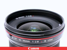 ◇美品◇Canon キャノン EF16-35mm F2.8L II USM ◇元箱全完備★プロハイアマチュア納得高画質超広角ズームレンズ★EF16-35L2_画像5