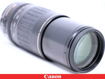 ◇美品◇Canon キャノン EF100-300mm F4.5-5.6 USM　◇静粛・高速AFを実現★幅広い撮影領域で活用できる3倍望遠ズーム_画像9