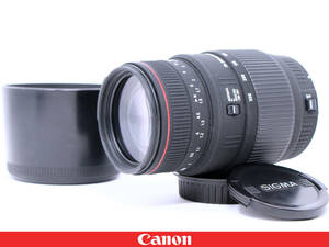 ◆◇美品◇SIGMA シグマ APO 70-300mm F4-5.6 DG MACRO Canon用 キャノンEFマウント★フード付属★テレマクロ機構搭載望遠ズームレンズ◇◆