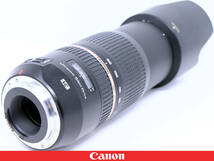 ◇美品◇Canon キャノン用 TAMRON SP 70-300mm F4-5.6 Di VC USD A005★フード付属★高画質・高機能プレミアム望遠ズームレンズ_画像10