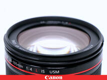 ◇美品◇Canon キャノン EF24-105mm F4L IS USM ◇フード付属★プロやハイアマチュアの要求にも応える高性能ズーム Lレンズ♪EF24-10540LIS_画像5