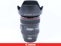 ◇美品◇Canon キャノン EF24-105mm F4L IS USM ◇フード付属★プロやハイアマチュアの要求にも応える高性能ズーム Lレンズ♪EF24-10540LIS_画像10