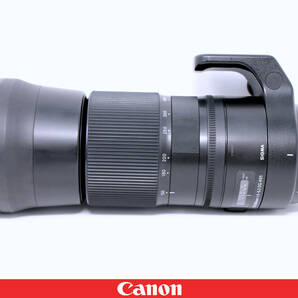 ◇美品◇Canon キャノン用 SIGMA シグマ 150-600mm F5-6.3 DG OS HSM Contemporary★高い操作性と光学性能を備えた超望遠ズームレンズの画像4