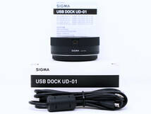 ◆◇美品◇Canon キャノン用 SIGMA シグマ SIGMA USB DOCK UD-01 Canon EF mount ◇元箱全完備◇◆_画像1