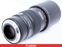 ◇ほぼ未使用◇Canon キャノン EF100mm F2.8L MACRO IS USM フード付属★ハイブリッドIS搭載・高速AF中望遠マクロレンズ_画像10