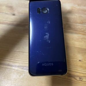 AQUOS SH-01J ブルーブラックドコモ の画像7