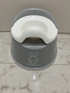 [Красота] Baby Bjorn Babybjorm Smart Potty Minimal Grey