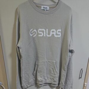 SILAS スウェット XL 前ポケット