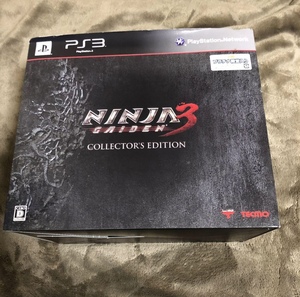PS3 NINJA GAIDEN 3 ニンジャガイデン3コレクターズエディション 送料無料