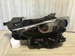 BPFP BP8P MAZDA3 マツダ3 セダン ファストバック 純正 左ライト LED ALH用 KOITO 100-65191 刻印1L