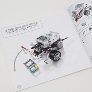 ★即決★レゴ マインドストーム 基本セット＆拡張セット（45544/45560） 教育版 EV3 LEGO MINDSTORMS★プログラミング 教材 知育玩具★の画像9