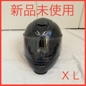 【新品同等品】MOTORHEAD AEROTECH5 エアロテック５ブラックメタリック ＸＬ フルフェイスヘルメット