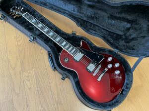 再出品　GibsonUSA Les Paul Modern Sparkling Burgundy エボニー指板　新品同様