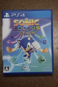 【PS4】 ソニックカラーズ アルティメット [通常版]　SONIC COLORS