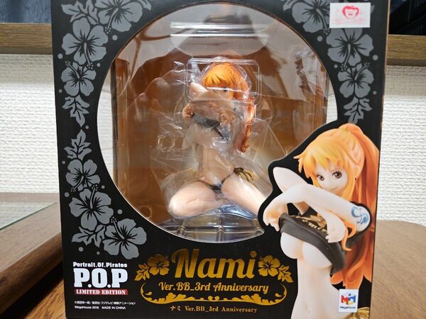 P.O.P ワンピース　フィギュア　LIMITEDEDITION ナミ Ver.BB_3rd　メガハウス