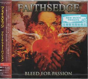 【旧譜/国内盤新品】FAITHSEDGE フェイスエッジ/Bleed For Passion(2019/4th)*USメロハー