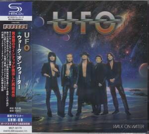 【再発盤/国内盤新品】UFO/Walk On Water(1995アルバム/SHM-CD/最新リマスター)