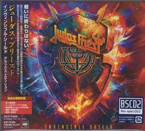 【新譜/国内盤新品】JUDAS PRIEST ジューダス・プリースト/Invincible Shield(限定盤/デラックス・エディション)