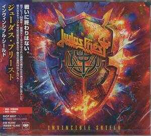 【新譜/国内盤新品】JUDAS PRIEST ジューダス・プリースト/Invincible Shield(通常盤)