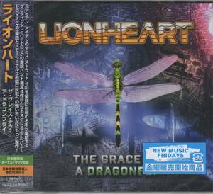 【新譜/国内盤新品】LIONHEART ライオンハート(UK)/The Grace Of A Dragonfly(feat.デニス・ストラットン=ex.Iron Maiden)