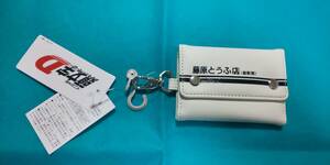  tag attaching new goods initials D key case initial D Fujiwara ... shop Fujiwara . sea key chain key holder 